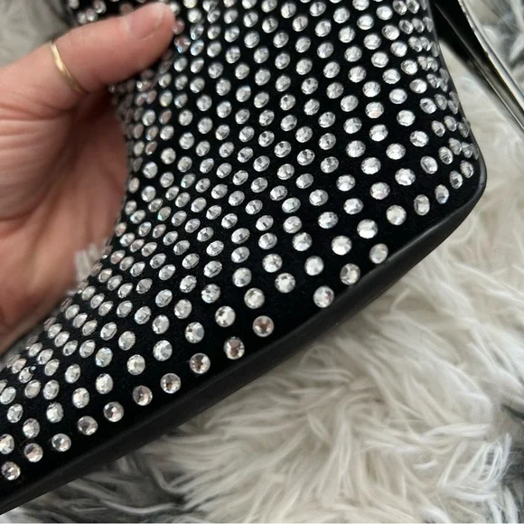 Jeffrey Campbell Rhinestone Slouch Boots - Picture 7 of 12